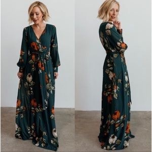 Baltic Born Green Flora Dress